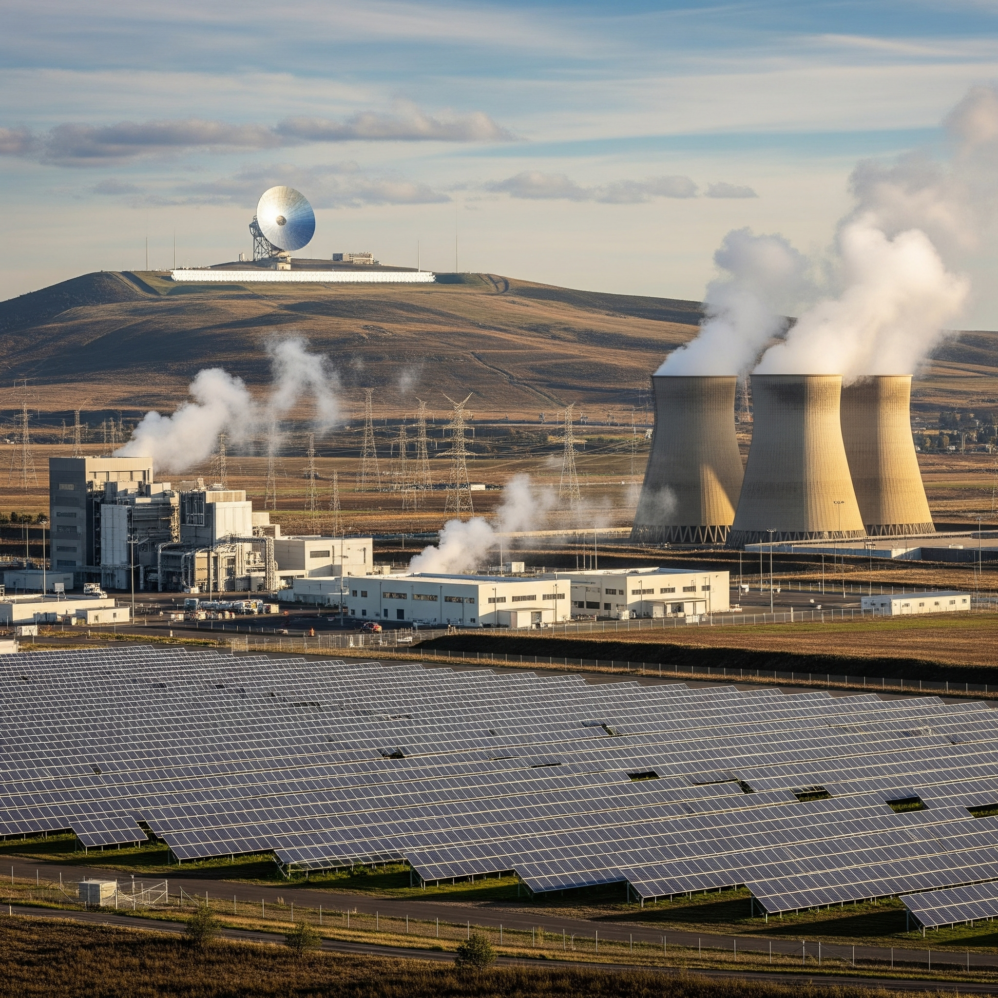 Multi-Source Energy Complex