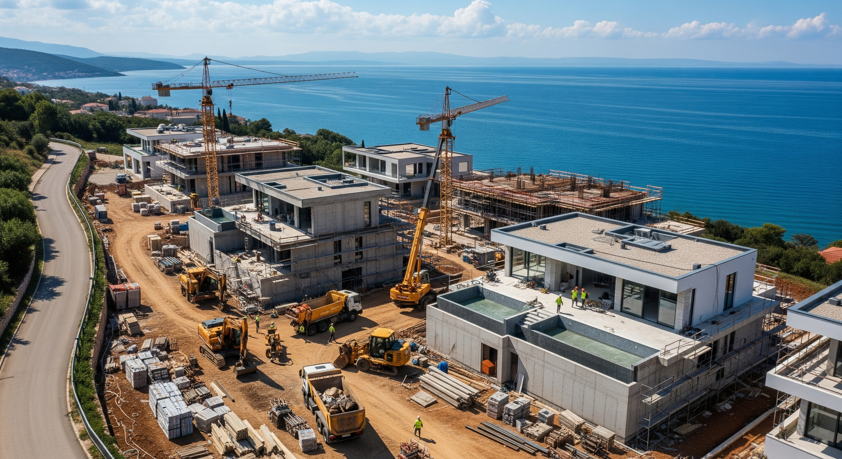 Seaside Villa Development