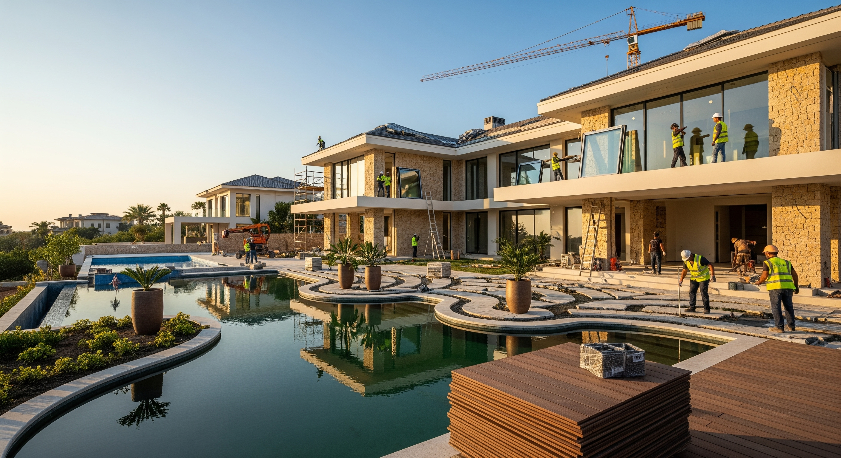 Ultra-Luxury Villa Complex